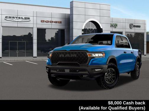 2026 RAM 1500 Rebel