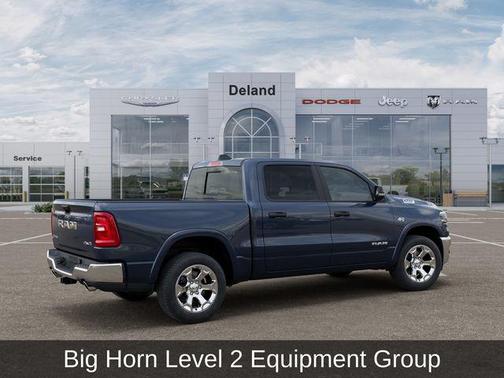 Forged Blue Metallic 2026 RAM 1500 Big Horn/Lone Star