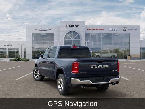 Forged Blue Metallic 2026 RAM 1500 Big Horn/Lone Star