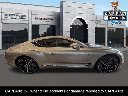 Gold 2023 Bentley Continental GT Base