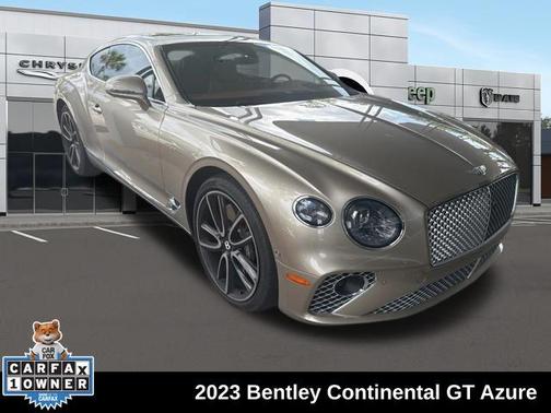 Gold 2023 Bentley Continental GT Base