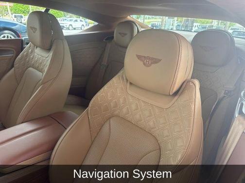 Gold 2023 Bentley Continental GT Base