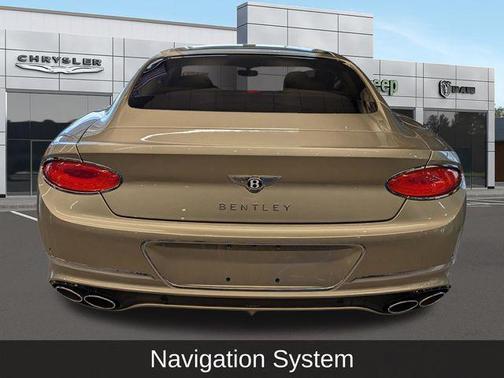 Gold 2023 Bentley Continental GT Base