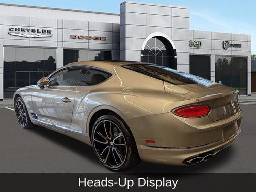 Gold 2023 Bentley Continental GT Base