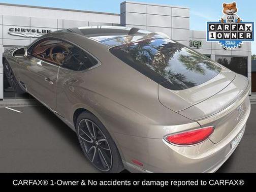 Gold 2023 Bentley Continental GT Base