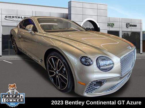 Gold 2023 Bentley Continental GT Base