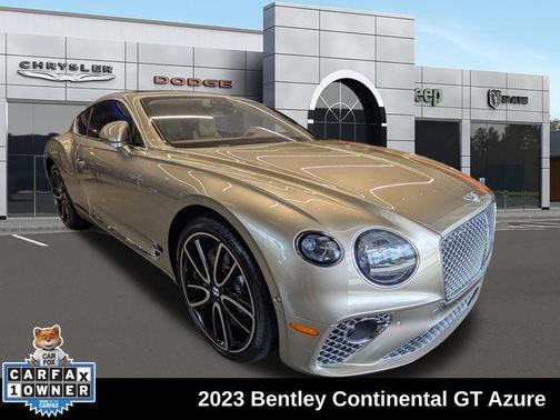 Gold 2023 Bentley Continental GT Base