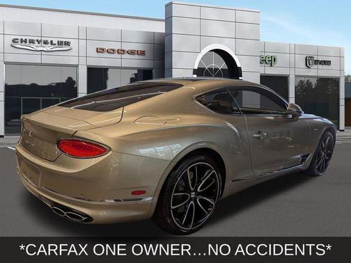 Gold 2023 Bentley Continental GT Base