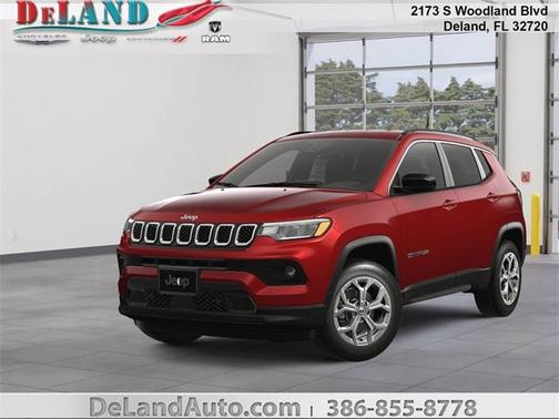 2025 Jeep Compass Latitude