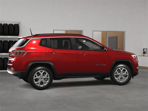 2025 Jeep Compass Latitude