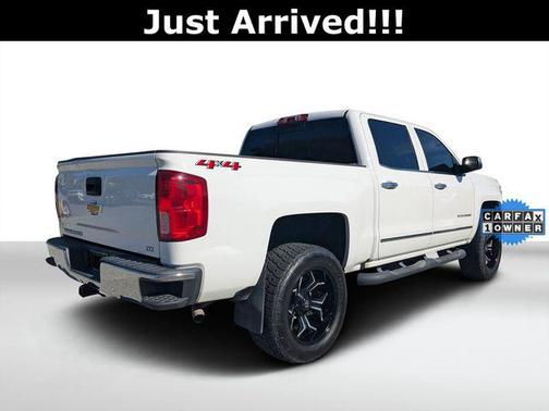 2018 Chevrolet Silverado 1500 LTZ