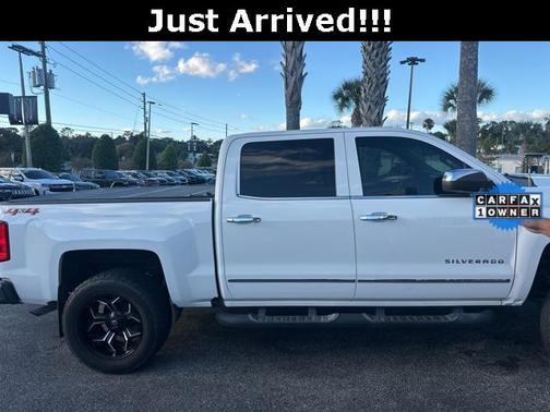 2018 Chevrolet Silverado 1500 LTZ