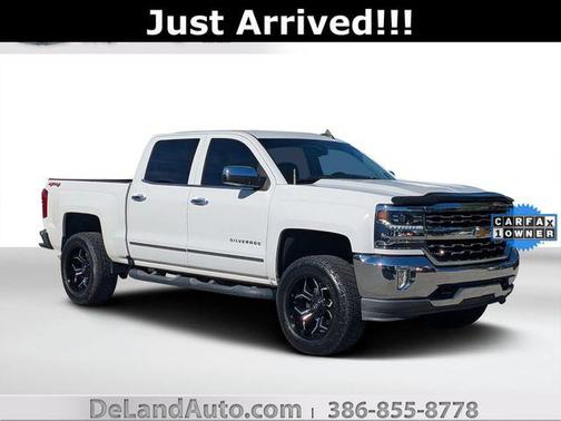 2018 Chevrolet Silverado 1500 LTZ
