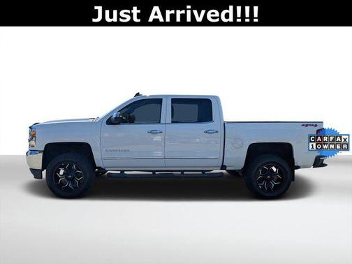 2018 Chevrolet Silverado 1500 LTZ