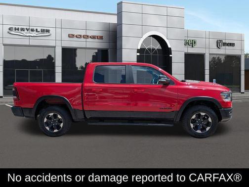Flame Red Clearcoat 2019 RAM 1500 Rebel