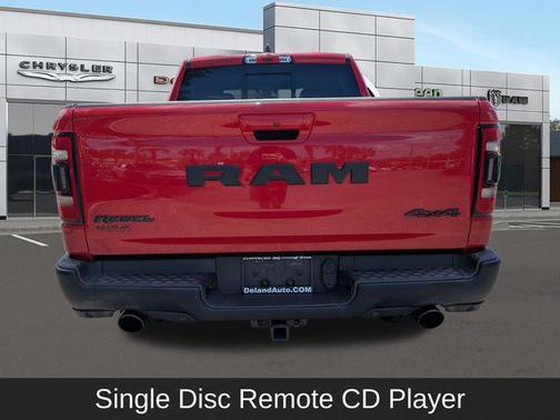 Flame Red Clearcoat 2019 RAM 1500 Rebel