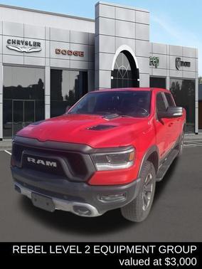 Flame Red Clearcoat 2019 RAM 1500 Rebel