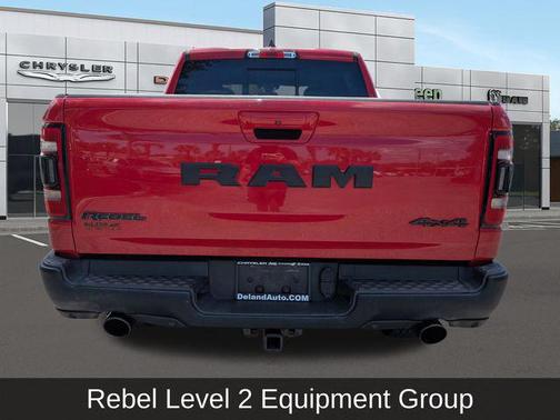 Flame Red Clearcoat 2019 RAM 1500 Rebel