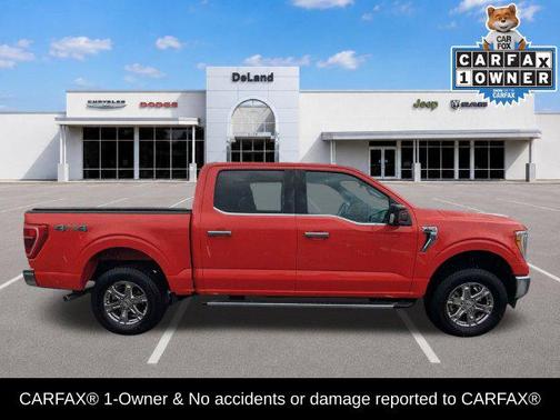Race Red 2023 Ford F-150 XLT