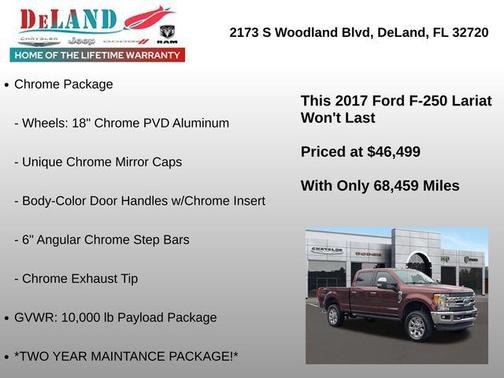 2017 Ford F-250 Lariat