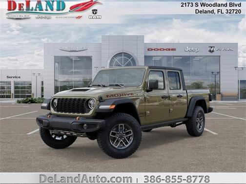 2025 Jeep Gladiator Mojave