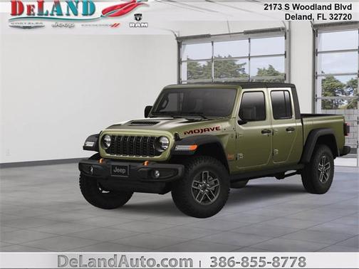 2025 Jeep Gladiator Mojave