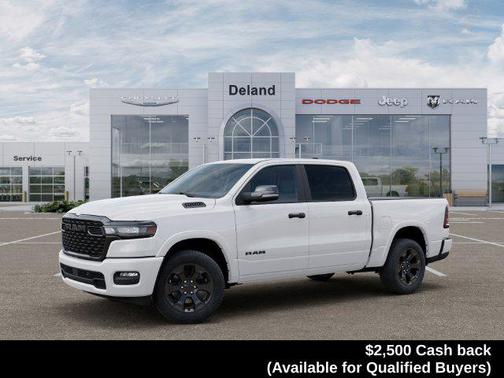 Bright White Clearcoat 2027 RAM 1500 Big Horn/Lone Star