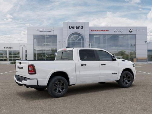 Bright White Clearcoat 2027 RAM 1500 Big Horn/Lone Star