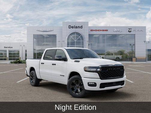 Bright White Clearcoat 2027 RAM 1500 Big Horn/Lone Star