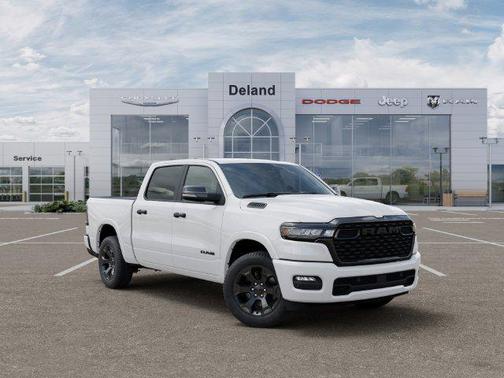Bright White Clearcoat 2027 RAM 1500 Big Horn/Lone Star