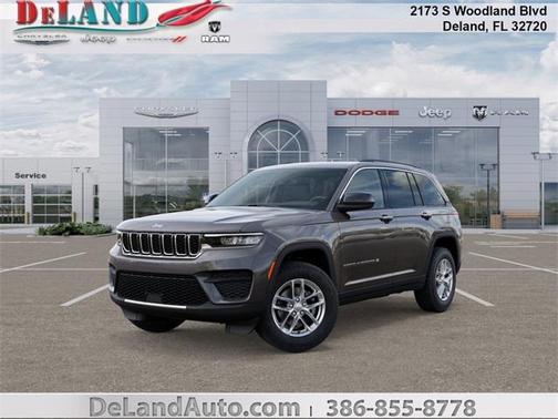 2025 Jeep Grand Cherokee Laredo