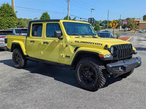 2023 Jeep Gladiator Willys 4x4