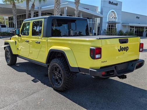 2023 Jeep Gladiator Willys 4x4