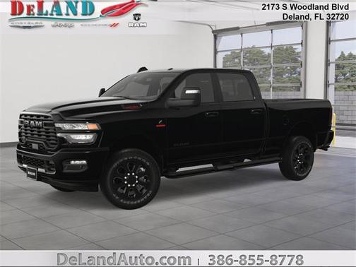 2025 RAM 2500 Big Horn Crew Cab 4x4 6'4' Box