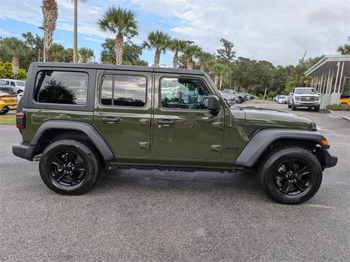 2021 Jeep Wrangler Unlimited Sport Altitude
