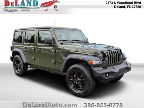 2021 Jeep Wrangler Unlimited Sport Altitude