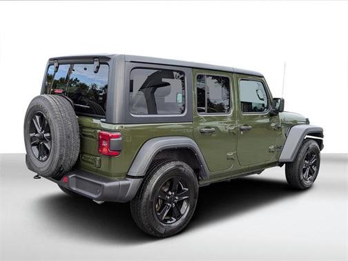 2021 Jeep Wrangler Unlimited Sport Altitude