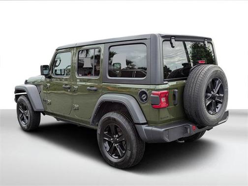 2021 Jeep Wrangler Unlimited Sport Altitude