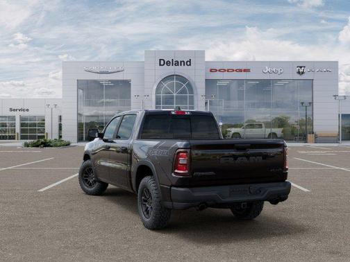 Diamond Black Crystal Pearlcoat 2027 RAM 1500 Rebel