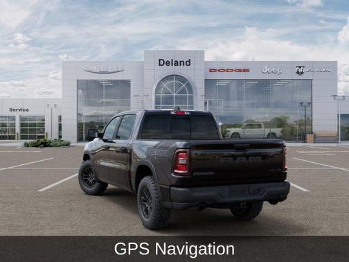 Diamond Black Crystal Pearlcoat 2027 RAM 1500 Rebel