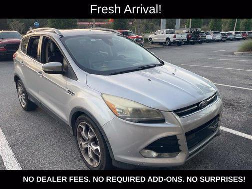 Ingot Silver 2014 Ford Escape Titanium