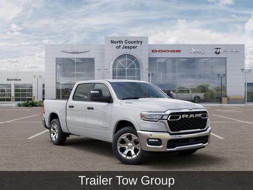 Bright White Clearcoat 2026 RAM 1500 Big Horn/Lone Star