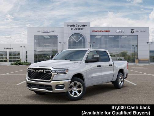 Bright White Clearcoat 2026 RAM 1500 Big Horn/Lone Star