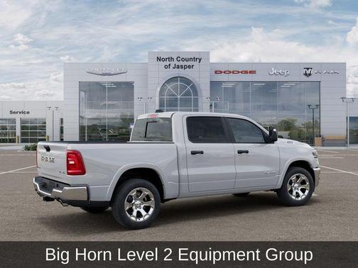 Bright White Clearcoat 2026 RAM 1500 Big Horn/Lone Star