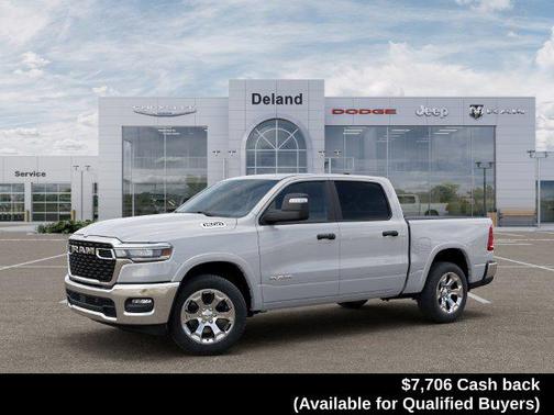 Bright White Clearcoat 2026 RAM 1500 Big Horn/Lone Star