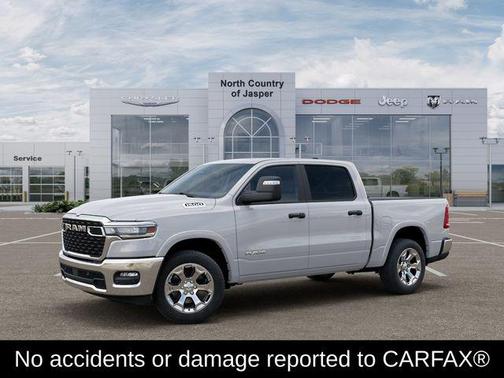 Bright White Clearcoat 2026 RAM 1500 Big Horn/Lone Star