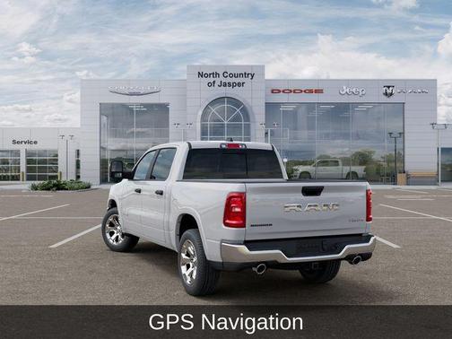 Bright White Clearcoat 2026 RAM 1500 Big Horn/Lone Star