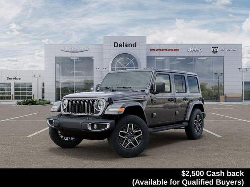 2026 Jeep Wrangler 4-Door Sahara 4x4