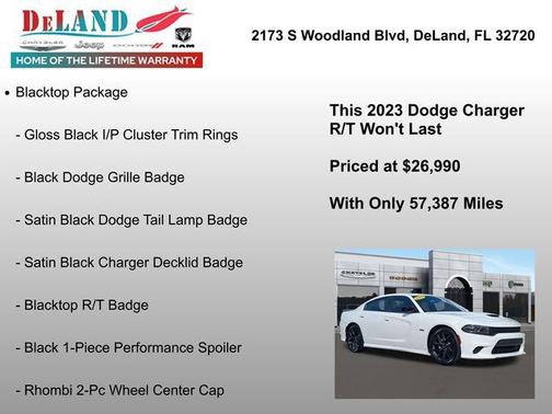 2023 Dodge Charger R/T