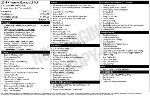2019 Chevrolet Equinox 1LT